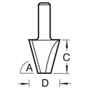 Trend Tools 11/17X1/4TC Bevel Cutter