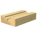 Trend Tools 16/4X1/4TC Ovolo Panel Veining Cutter 7.5Mm Radius