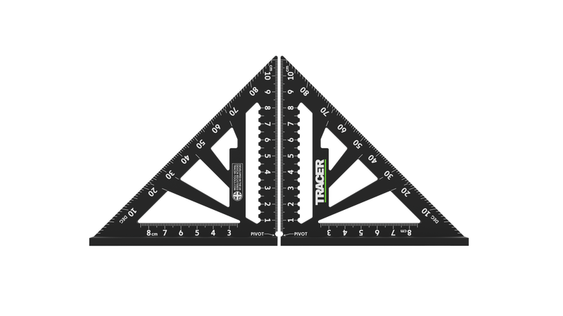 TRACER ASQ4M 110mm Metric Speed Square