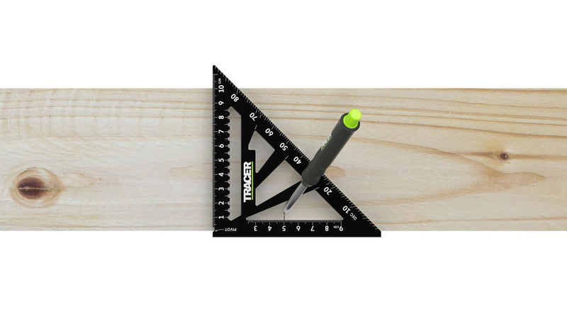 TRACER ASQ4M 110mm Metric Speed Square