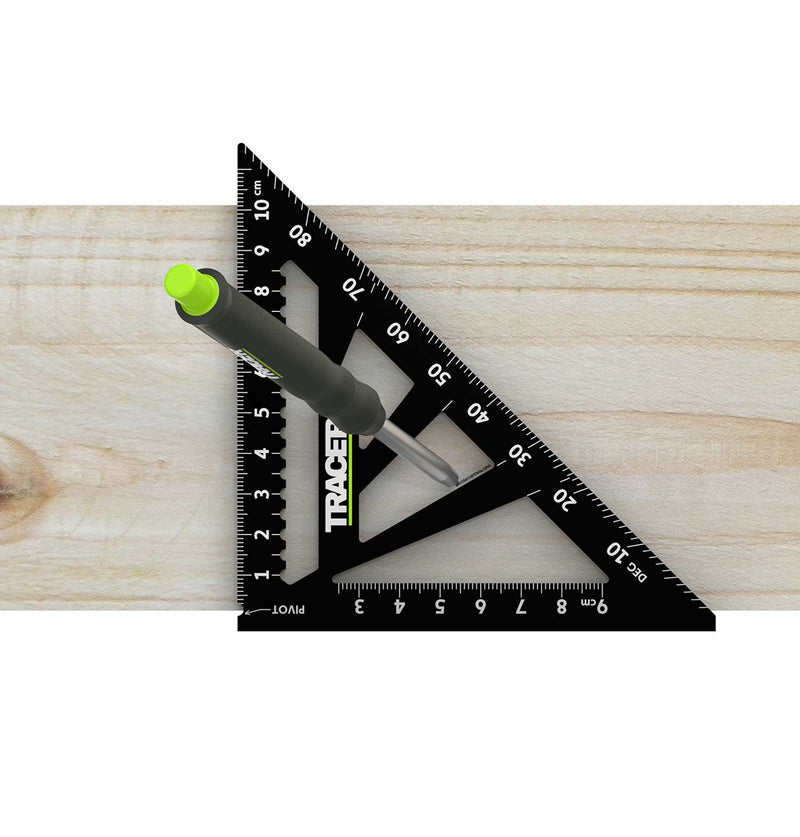 TRACER ASQ4M 110mm Metric Speed Square