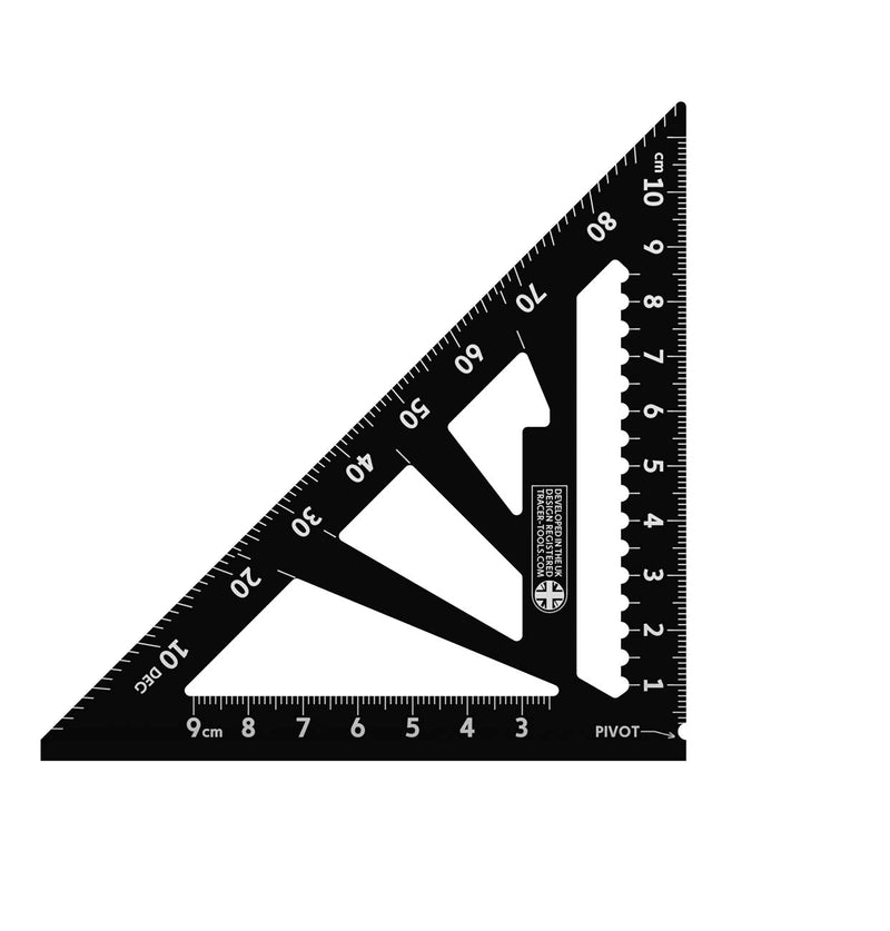 TRACER ASQ4M 110mm Metric Speed Square