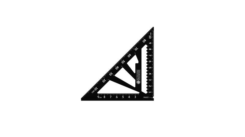 TRACER ASQ4M 110mm Metric Speed Square