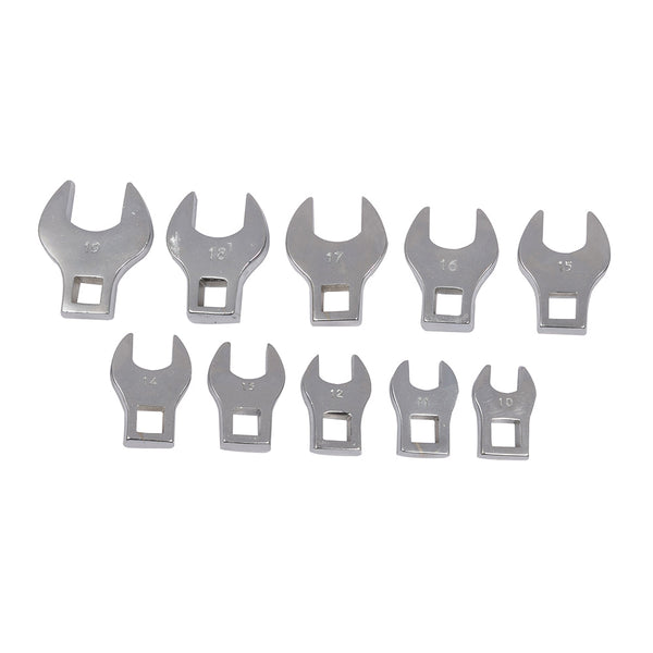 Silverline 111508 Crows Foot Spanner Set 10pce
