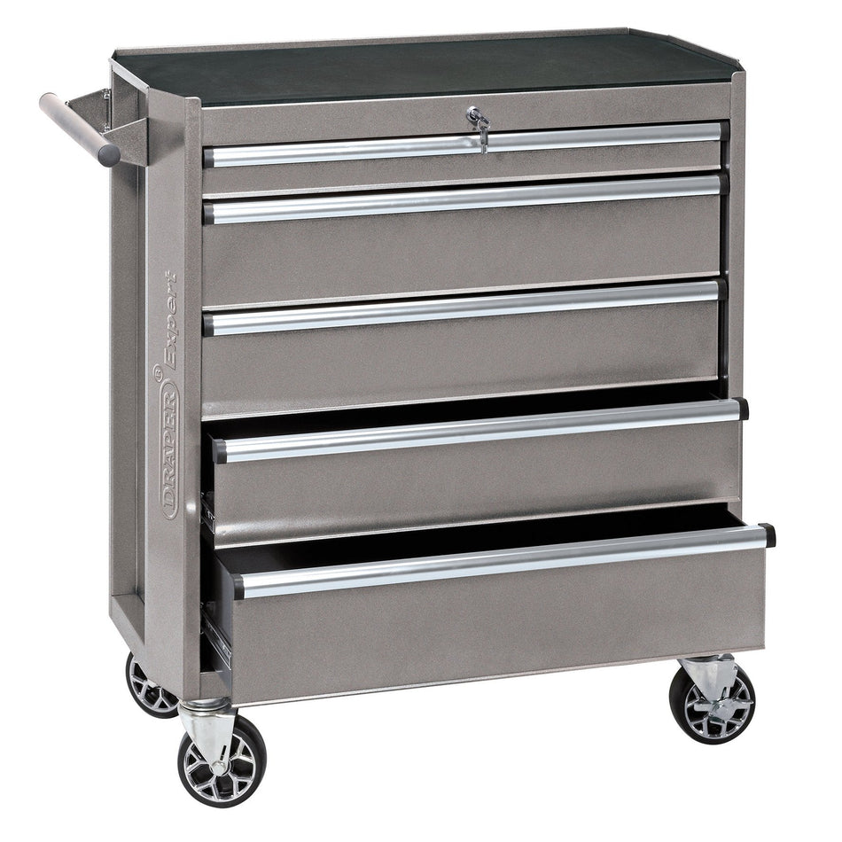 Draper 11294 36" Roller Cabinet (5 Drawers)