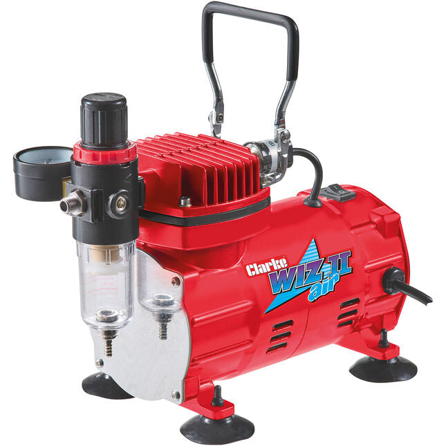 Clarke 2310018 Wiz II Mini Air Compressor (230V)
