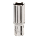 Silverline 117659 Deep Socket 1/2" Drive 6pt Metric