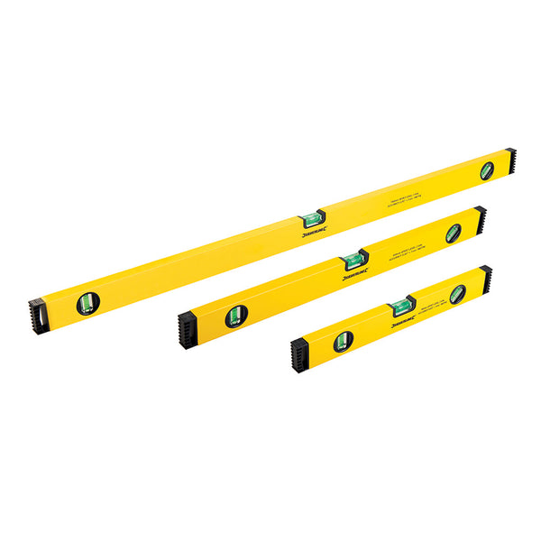 Silverline 119688 Builders Level Set 3pce