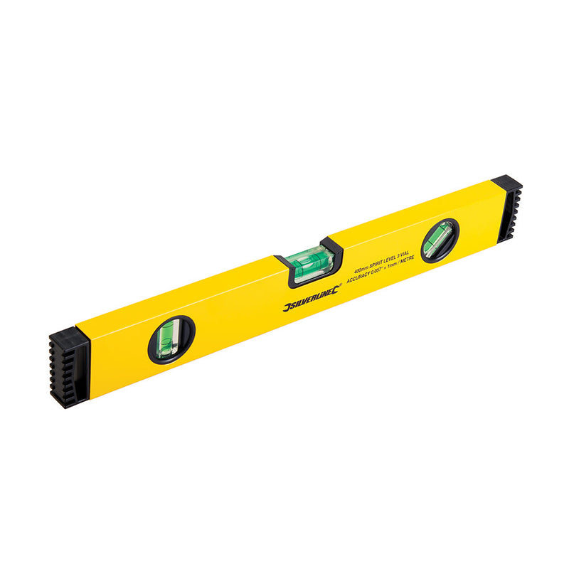 Silverline 119688 Builders Level Set 3pce