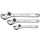 Clarke 1800104 CHT104 3 piece Adjustable Wrench Set