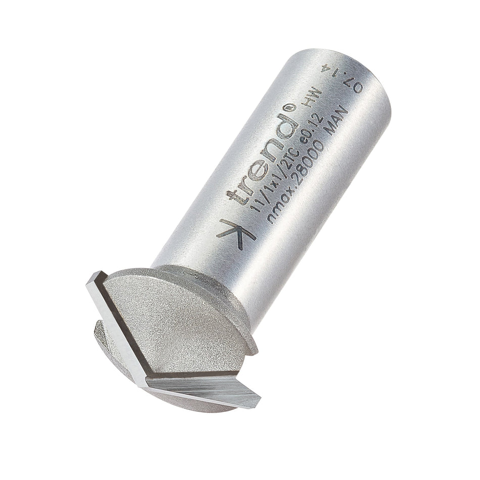 Trend Tools 11/1X1/2TC Chamfer V Groove Cutter 30 Degrees