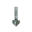 Trend Tools 11/32X1/4TC Chamfer V Groove Cutter 45 Degrees