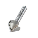 Trend Tools 11/32X1/4TC Chamfer V Groove Cutter 45 Degrees