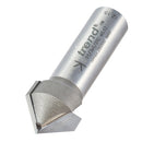 Trend Tools 11/3X1/2TC Chamfer V Groove Cutter 45 Degrees
