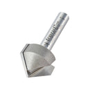 Trend Tools 11/3X1/4TC Chamfer V Groove Cutter 45 Degrees