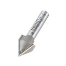 Trend Tools 11/5X1/4TC Chamfer V Groove Cutter 60 Degrees