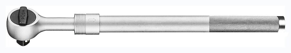 Teng Tools 1200-45E 1/2" Extendable Ratchet 45 Teeth 356-508mm