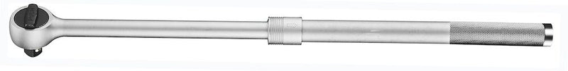 Teng Tools 1200-45E 1/2" Extendable Ratchet 45 Teeth 356-508mm
