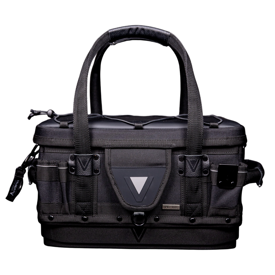 Velocity Pro Gear PB-100-B Rogue 100 Press Tool Bag – Shadow Black