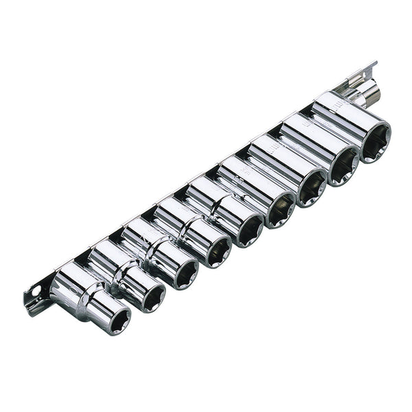 Clarke 1700767 PRO361 9 Piece _" Drive AF Socket Set