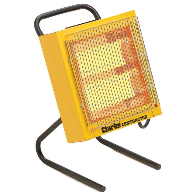 Clarke 6920256 Contractor Devil 351C 2.4kW Ceramic Heater (110V)