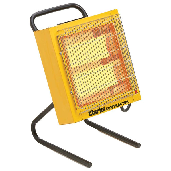 Clarke 6920256 Contractor Devil 351C 2.4kW Ceramic Heater (110V)