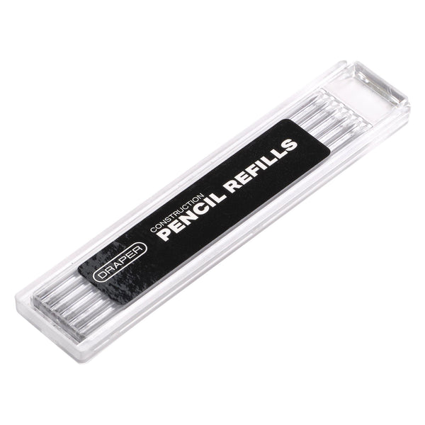 DRAPER 12125 Replacement Graphite Refills for Stock No. 12106 (Pack of 6)
