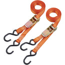 Clarke 1801757 CHT757 4.5m Heavy Duty Ratcheting Tie Down (Twin Pack)