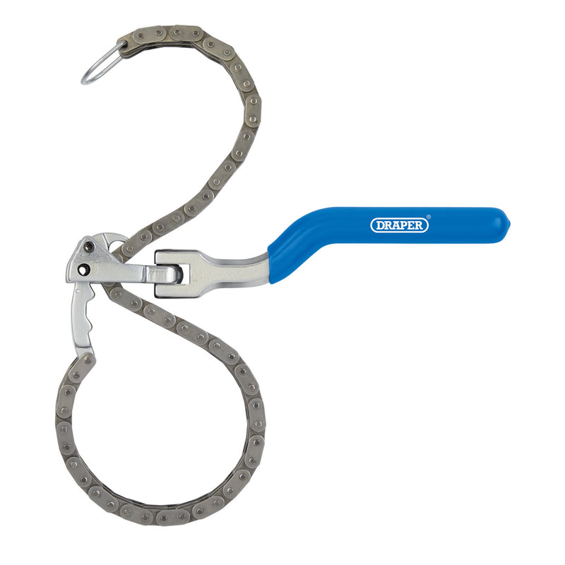 Draper 12225 Oil Filter Chain Wrench, 60-195mm