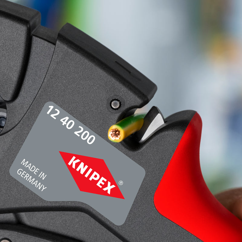 KINPEX 12 40 200 EvoStrip, Self-Adjusting Insulation Strippers