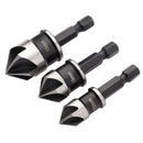 Draper 12430 Countersink Bit Set (3 Piece)