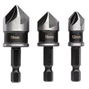 Draper 12430 Countersink Bit Set (3 Piece)