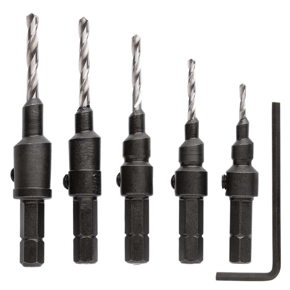 Draper 12431 Countersink Bit Set (5 Piece)