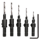Draper 12431 Countersink Bit Set (5 Piece)