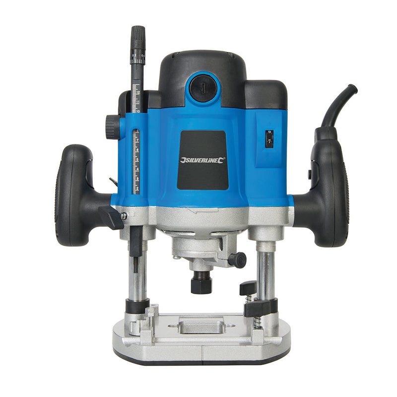 Silverline 124799 2050W Plunge Router 1/2"