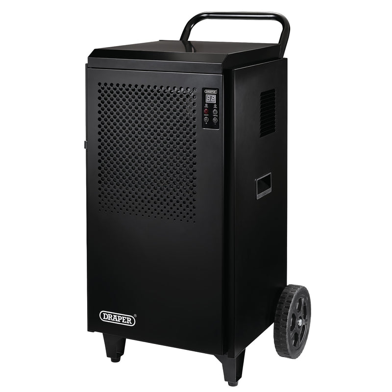 Draper 12500 230V Industrial Dehumidifier, 1300W, 70L