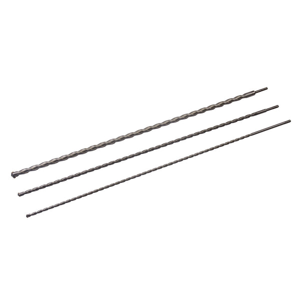 Silverline 125628 SDS Plus Masonry Drill Bit Set 3pce