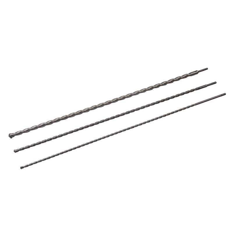 Silverline 125628 SDS Plus Masonry Drill Bit Set 3pce
