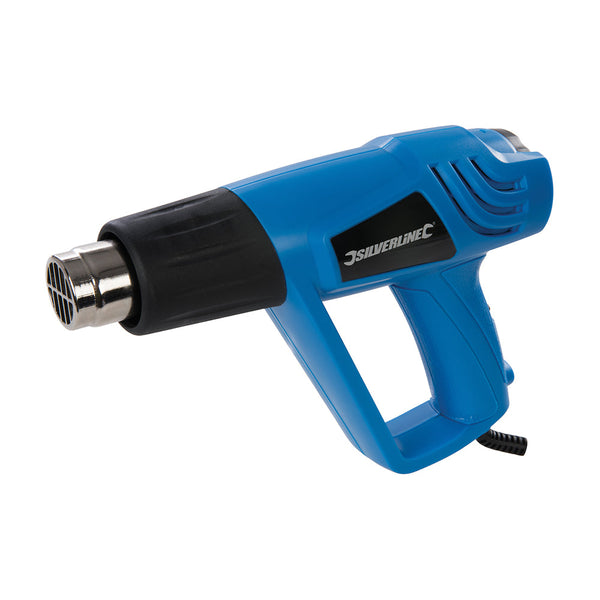 Silverline 125963 2000W Adjustable Heat Gun