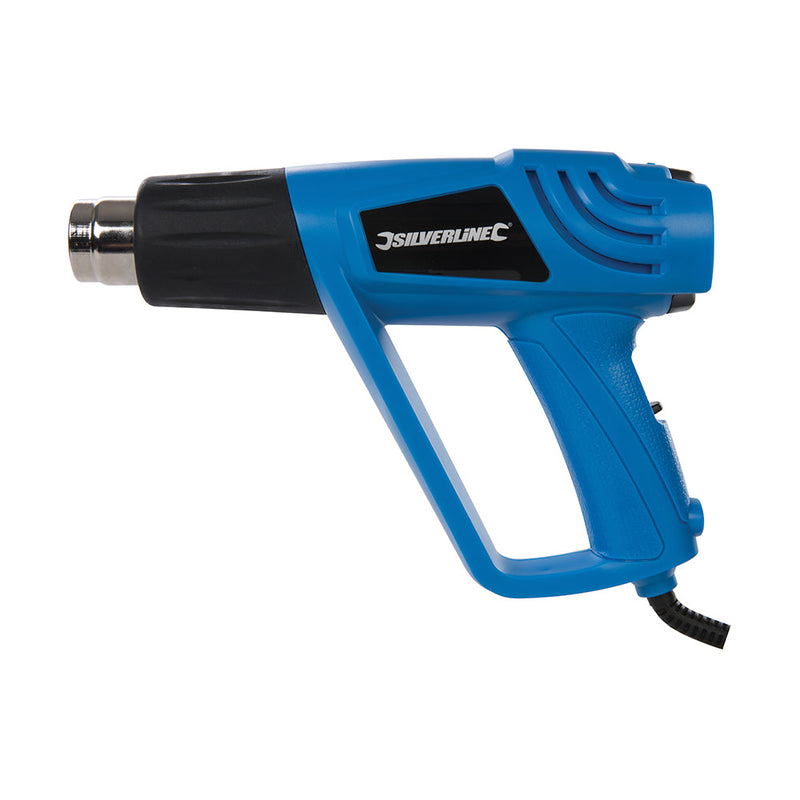 Silverline 125963 2000W Adjustable Heat Gun