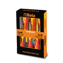 BETA 12730851 1273MQ/D6-6 SCREWDRIVERS HANGING PACK