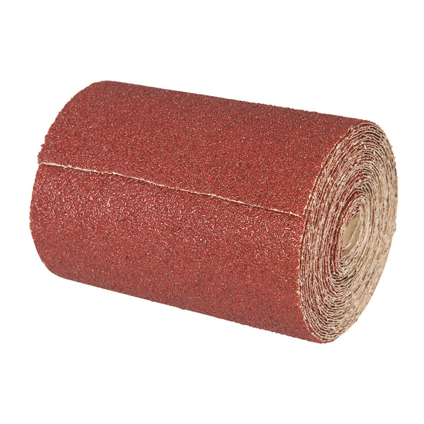 Silverline 127519 Aluminium Oxide Roll 10m