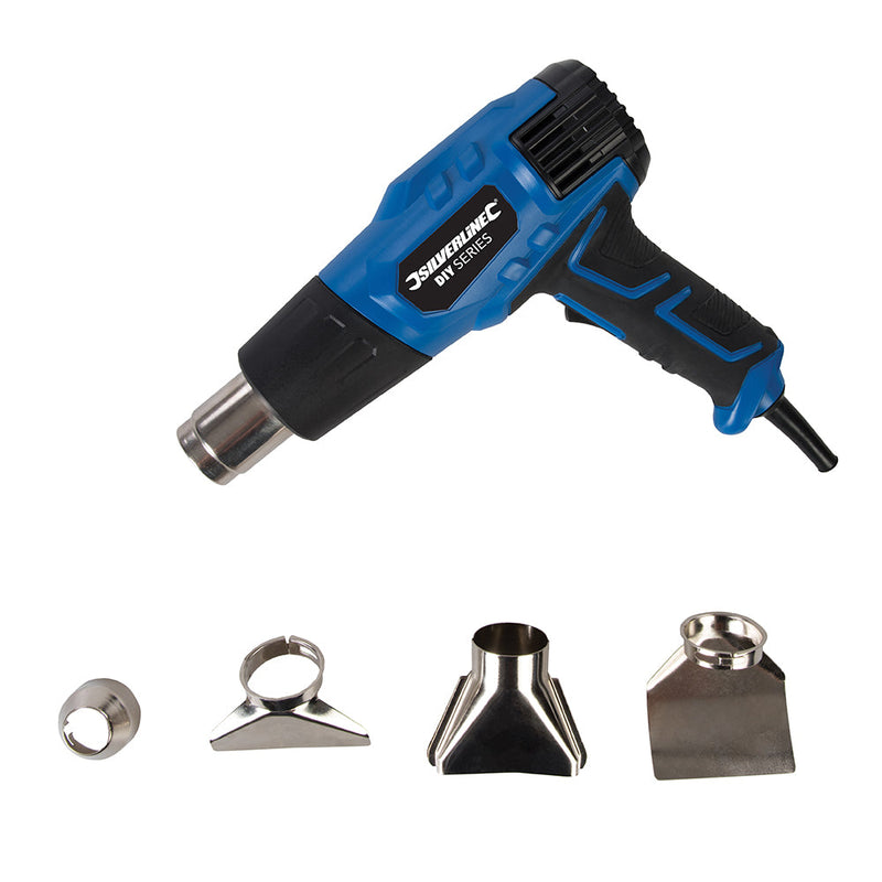 Silverline 127655 2000W Heat Gun