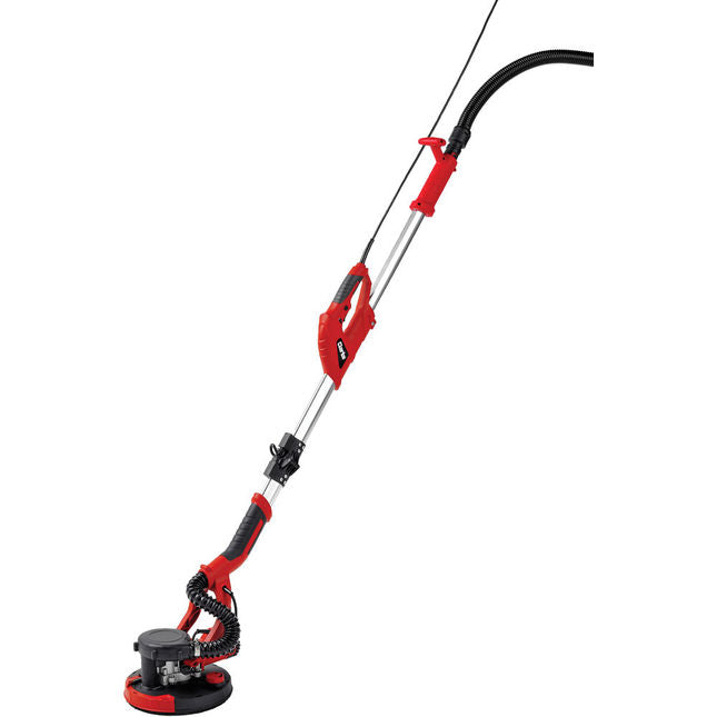 Clarke 3400404 DWS225LR 225mm Foldable Long Reach Drywall Sander (230V) with Accessories