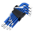 DRAPER 12819 Metric Jumbo Ball End Hex Key Set (13 Piece)