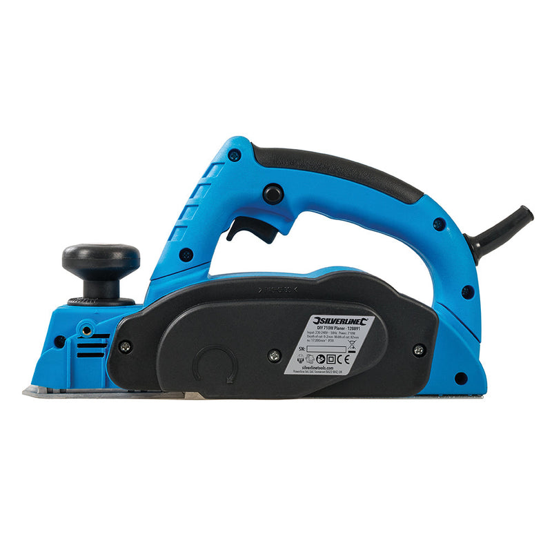 Silverline 128891 710W Planer 82mm