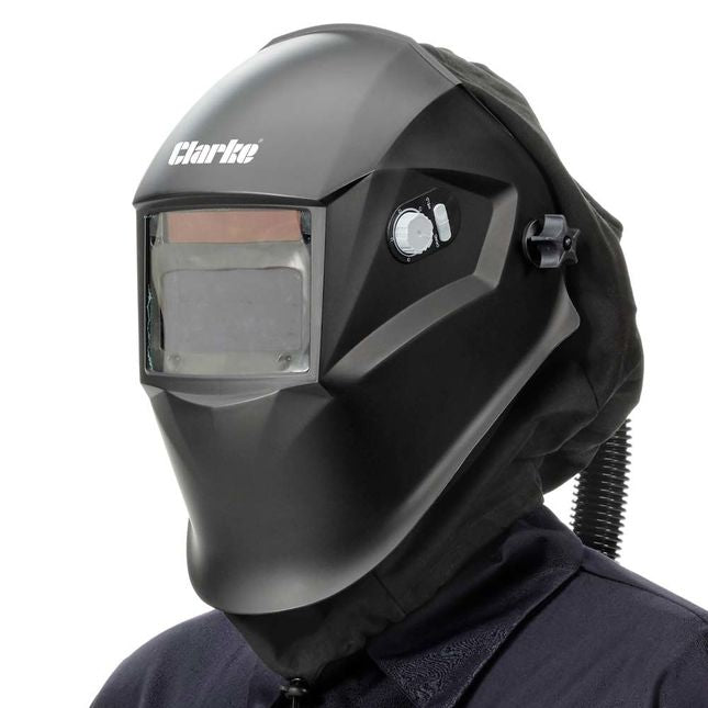 Clarke 6000725 PAPR2 (Powered Air Purifying Respirator) True Colour Filter Welding Mask