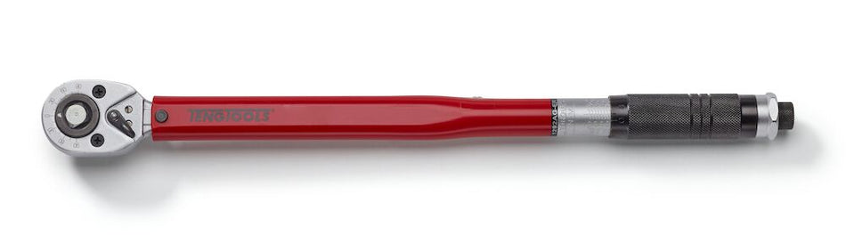 Teng Tools 1292AG4R-CT 1/2" Torque Wrench Bi-Directional 70 - 350Nm CT