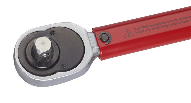 Teng Tools 1292AG4R-CT 1/2" Torque Wrench Bi-Directional 70 - 350Nm CT