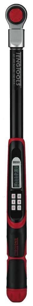 Teng Tools 1292D200-CT Digital Torque Wrench 20 - 200Nm CT